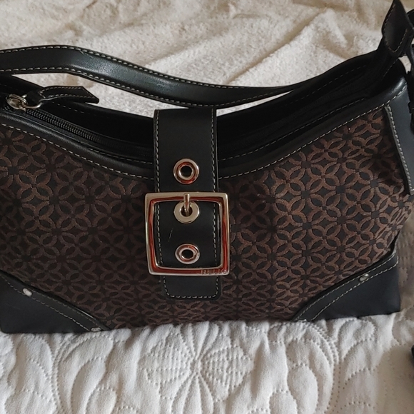 RELIC Leather Shoulder Bag Purse Satchel + wallet - Picture 4 of 14